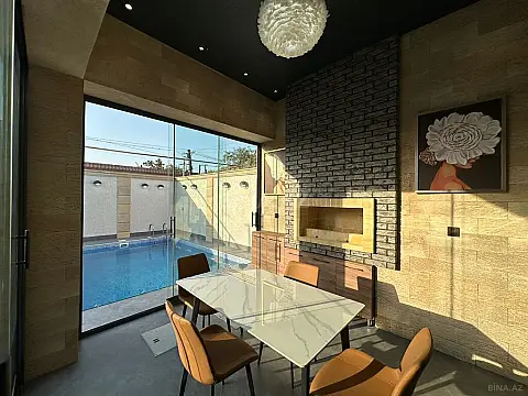 Satılır 4 otaqlı həyət evi 140 m²