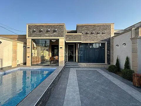 Satılır 4 otaqlı həyət evi 140 m² — Bakı, Mərdəkan 4 otaq 140.00 m²