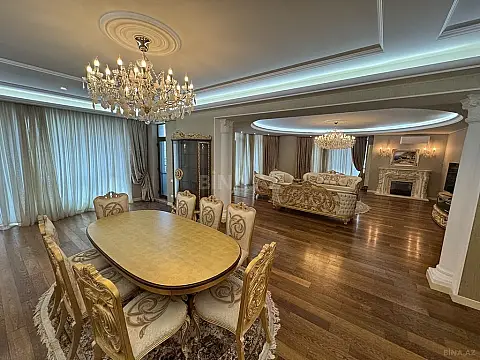 Satılır 6 otaqlı mənzil 470 m²