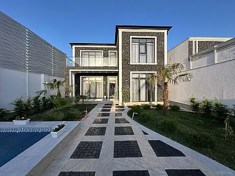 Satılır 5 otaqlı həyət evi 200 m² — Bakı, Şüvəlan 5 otaq 200.00 m²