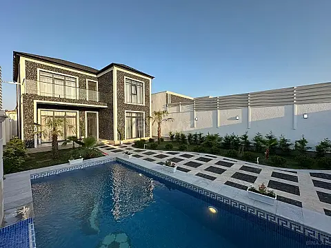 Satılır 5 otaqlı həyət evi 200 m²