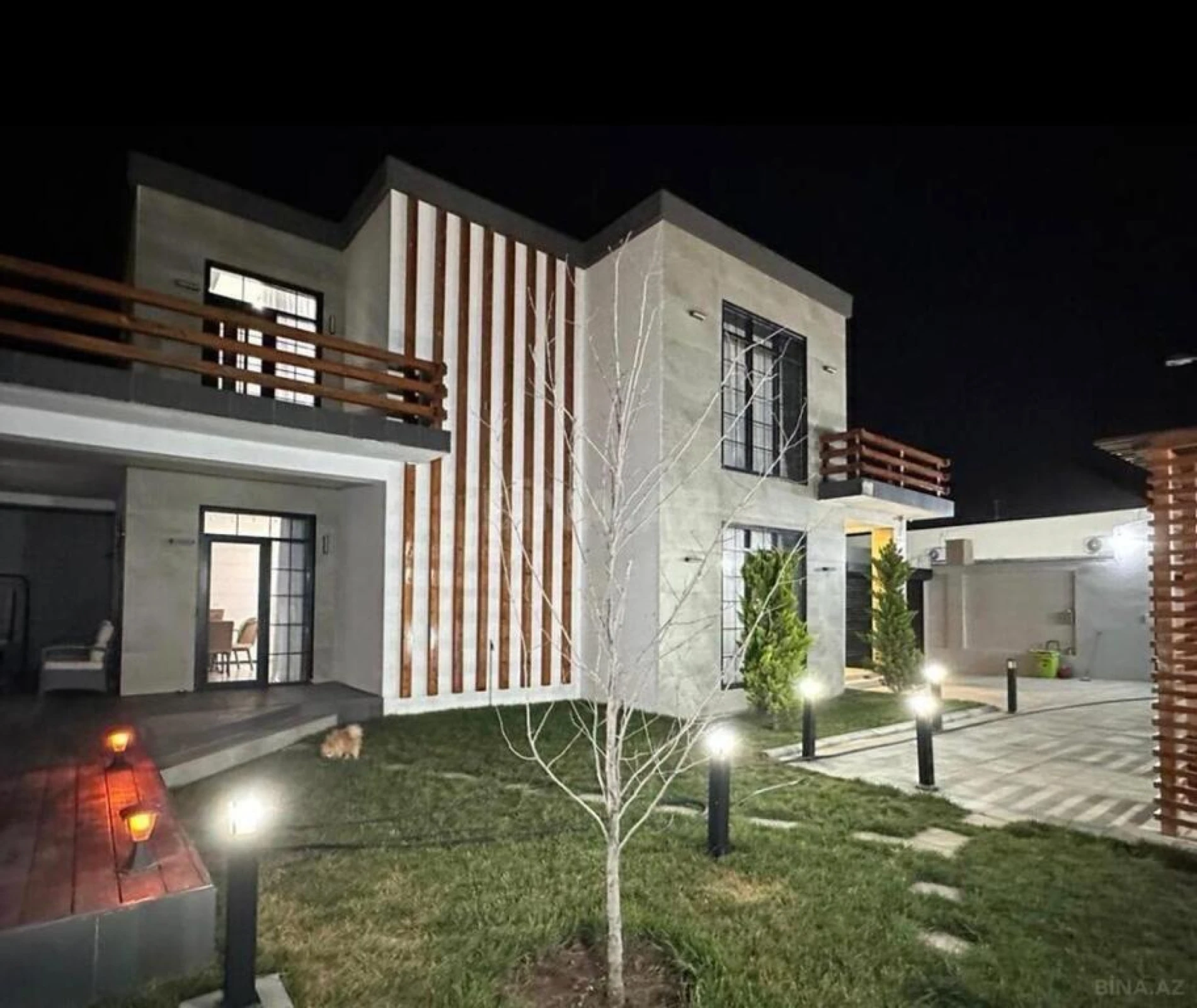 Kirayə verilir 4 otaqlı həyət evi 300 m²