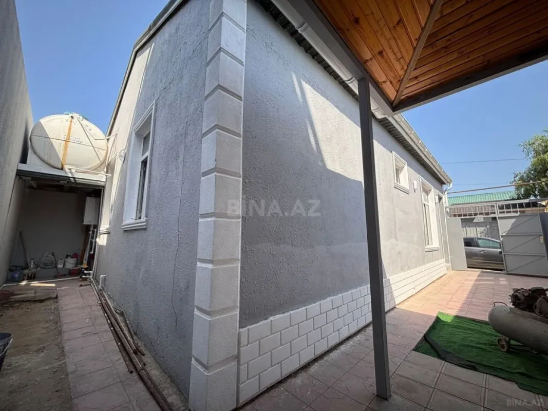 Satılır 3 otaqlı həyət evi 75 m²