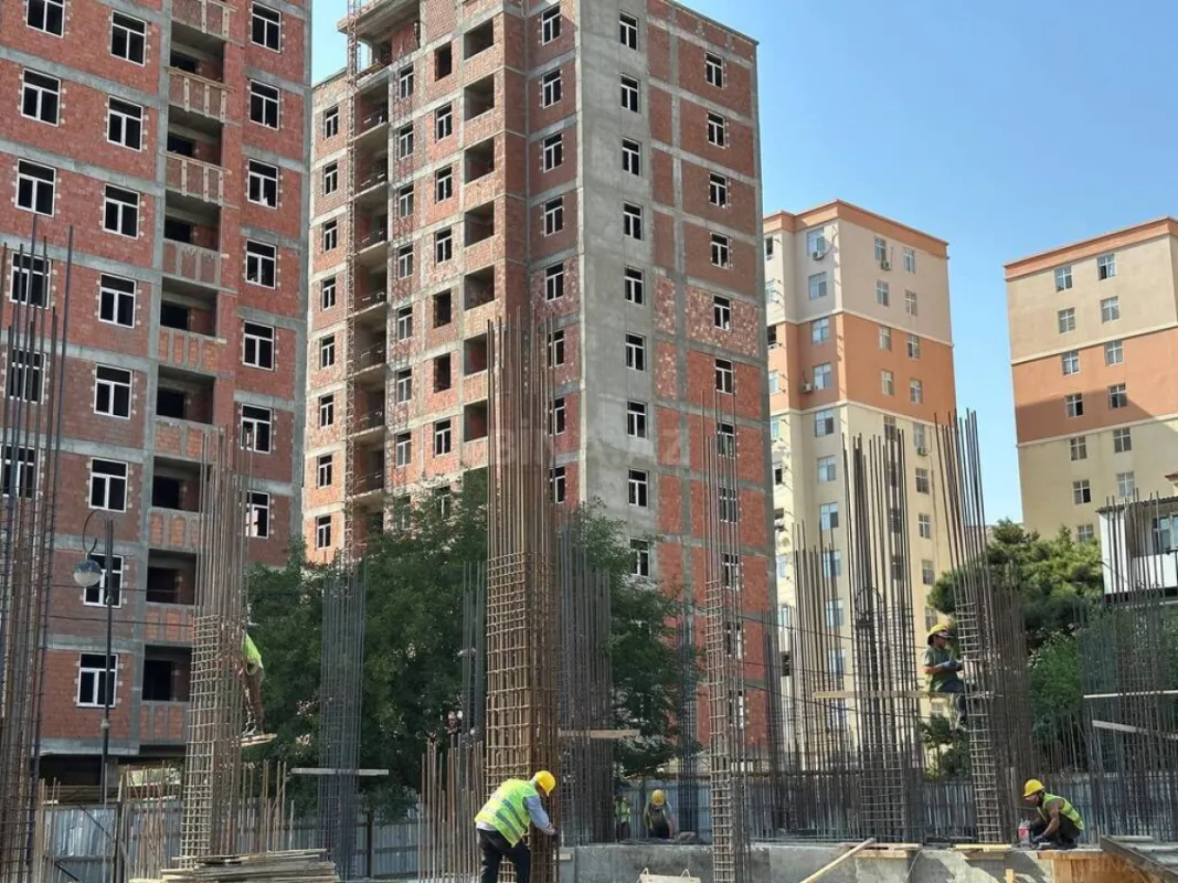 Satılır 1 otaqlı mənzil 50 m²