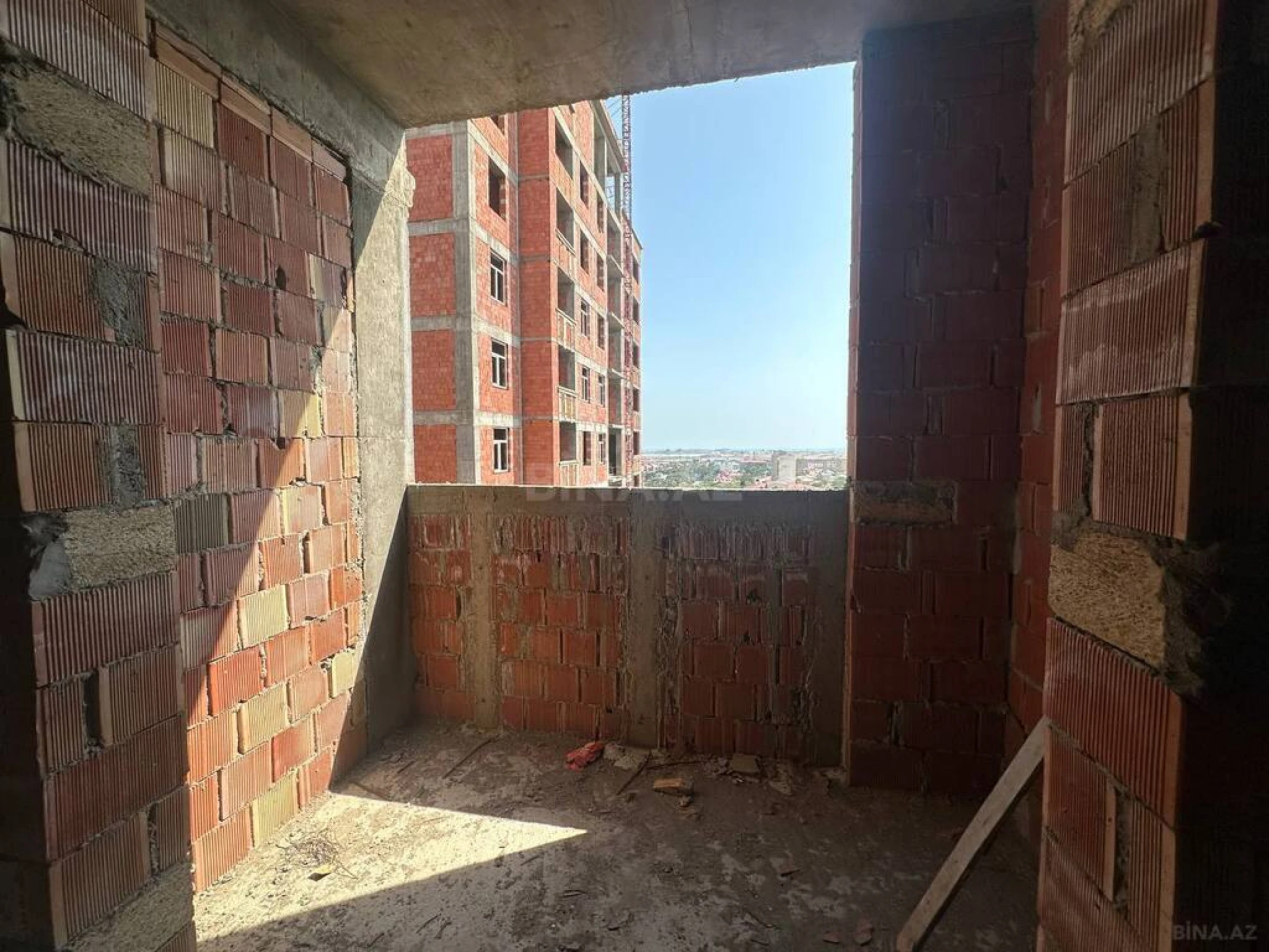 Satılır 1 otaqlı mənzil 50 m²
