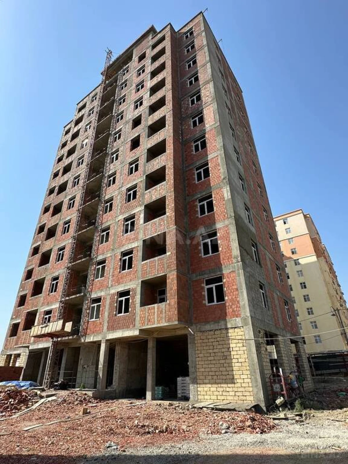Satılır 1 otaqlı mənzil 50 m²