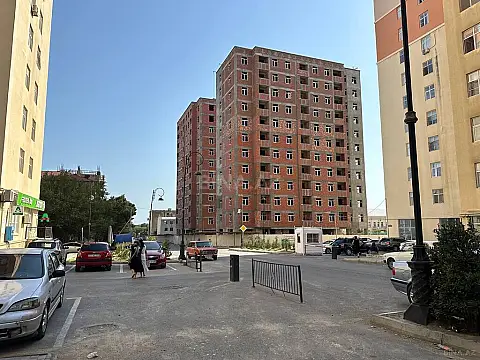 Satılır 1 otaqlı mənzil 50 m²