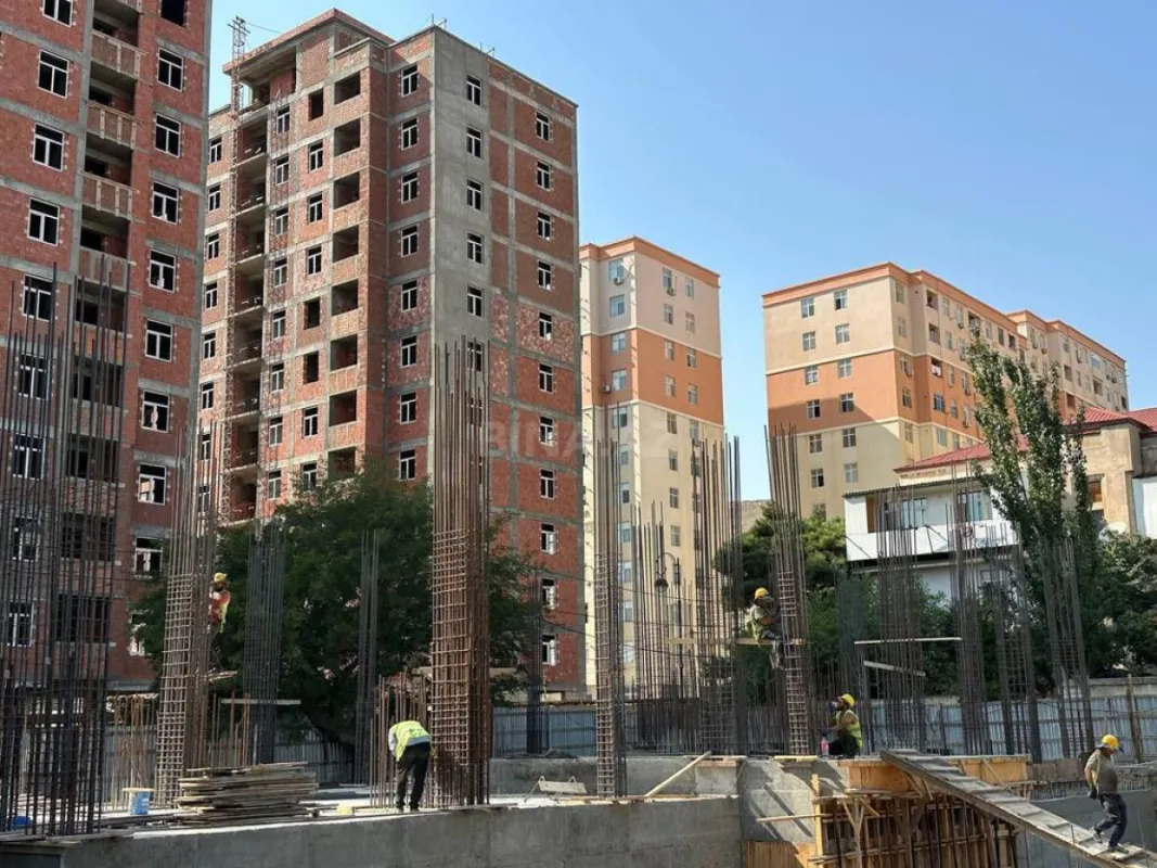 Satılır 1 otaqlı mənzil 50 m²