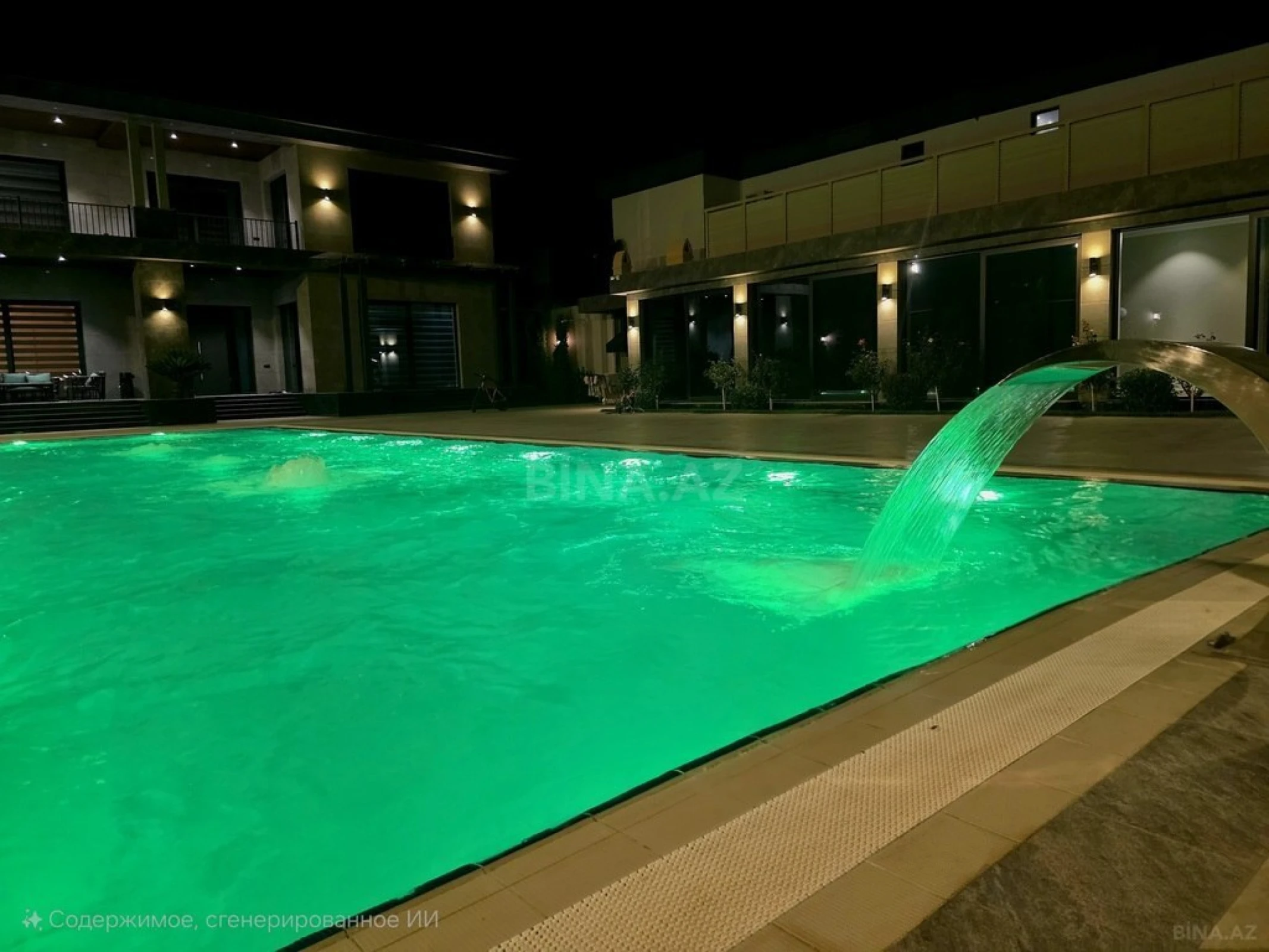 Satılır 9 otaqlı həyət evi 990 m²