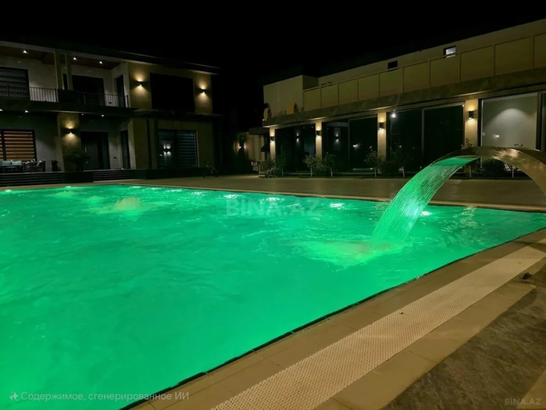 Satılır 9 otaqlı həyət evi 990 m²