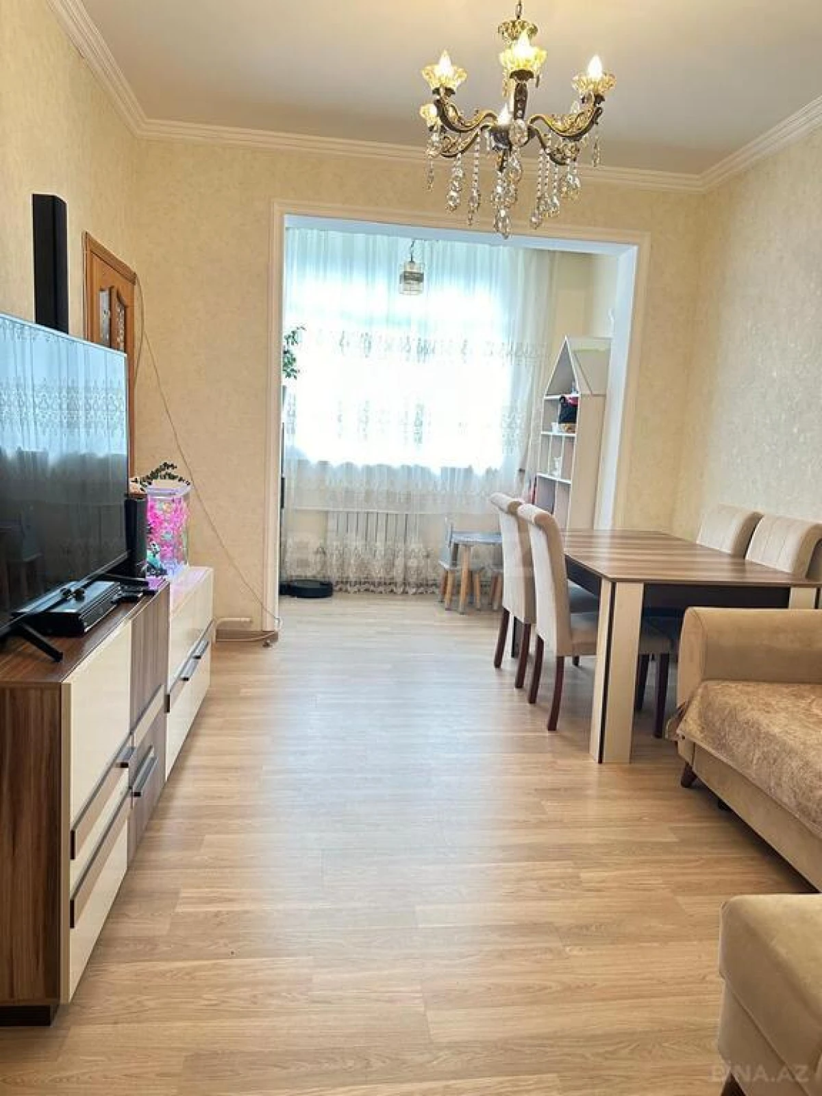 Satılır 2 otaqlı mənzil 54 m²