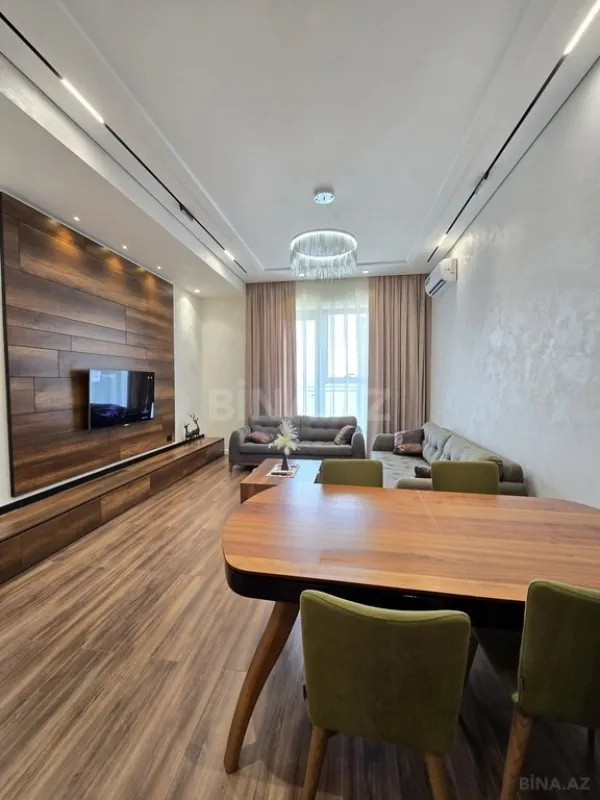 Kirayə verilir 3 otaqlı mənzil 109 m²