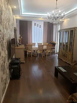 Satılır 3 otaqlı mənzil 115 m²