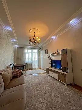 Satılır 2 otaqlı mənzil 65 m²