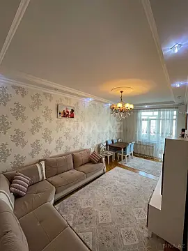 Satılır 2 otaqlı mənzil 65 m²