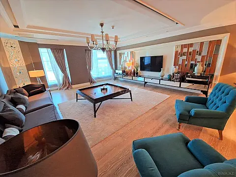 Kirayə verilir 3 otaqlı mənzil 200 m² — Bakı, Sahil qəs. 3 otaq 200.00 m²