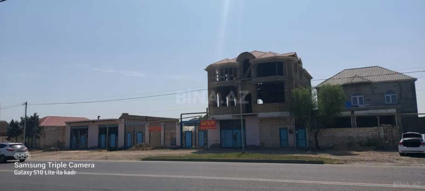 Satılır obyekt 400 m²