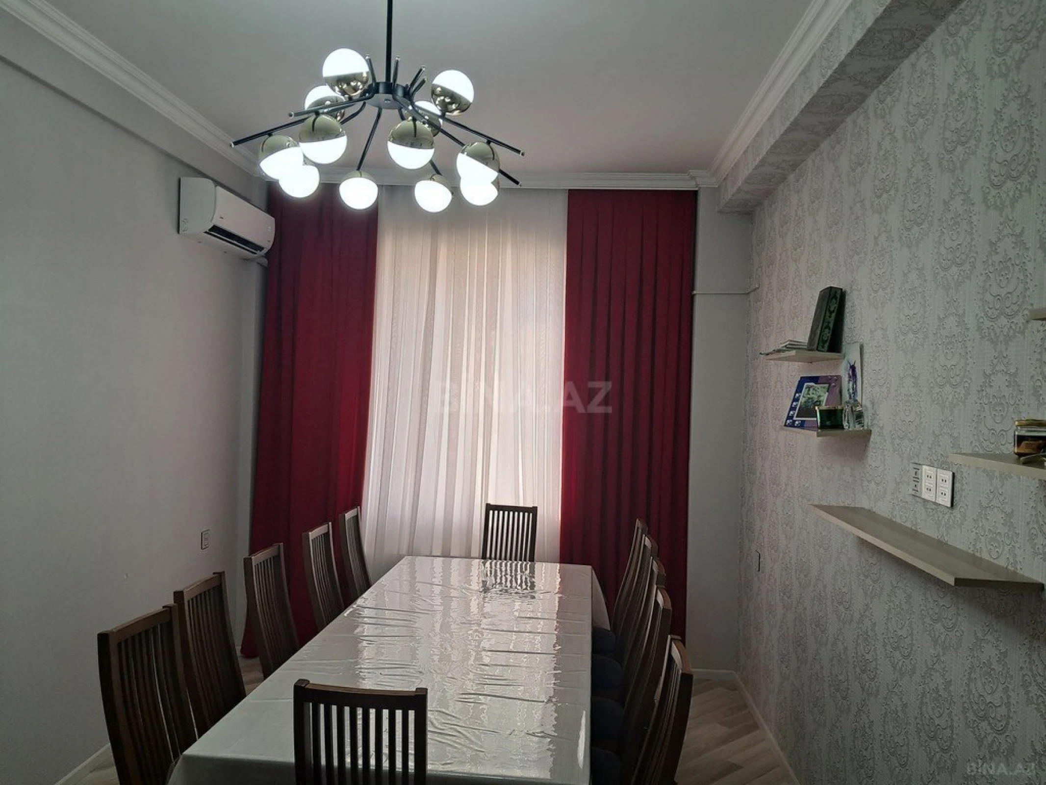 Satılır 3 otaqlı mənzil 74 m²