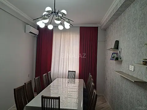 Satılır 3 otaqlı mənzil 74 m²