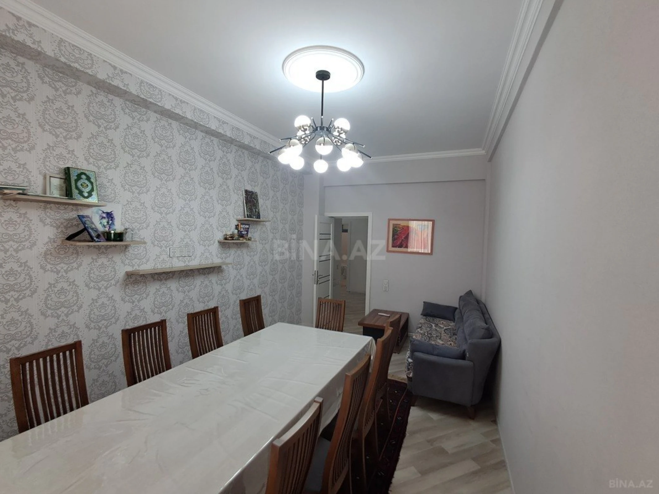 Satılır 3 otaqlı mənzil 74 m²