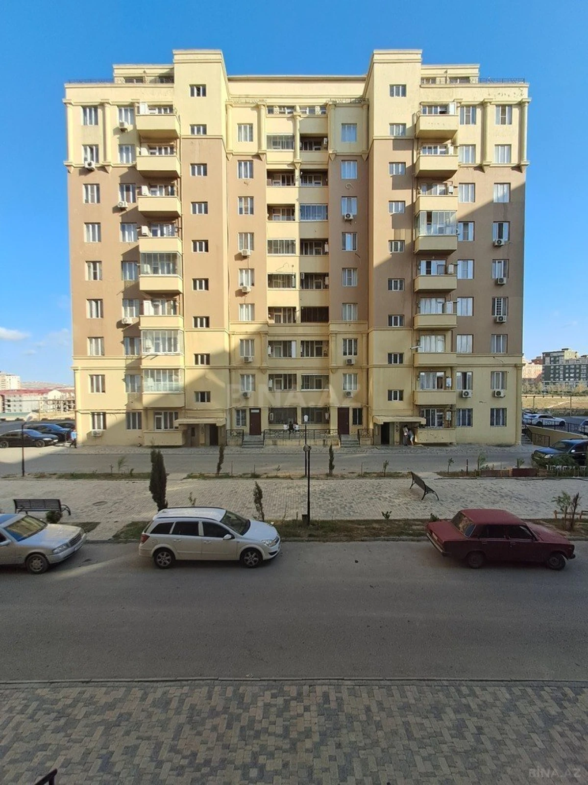 Satılır 3 otaqlı mənzil 74 m²