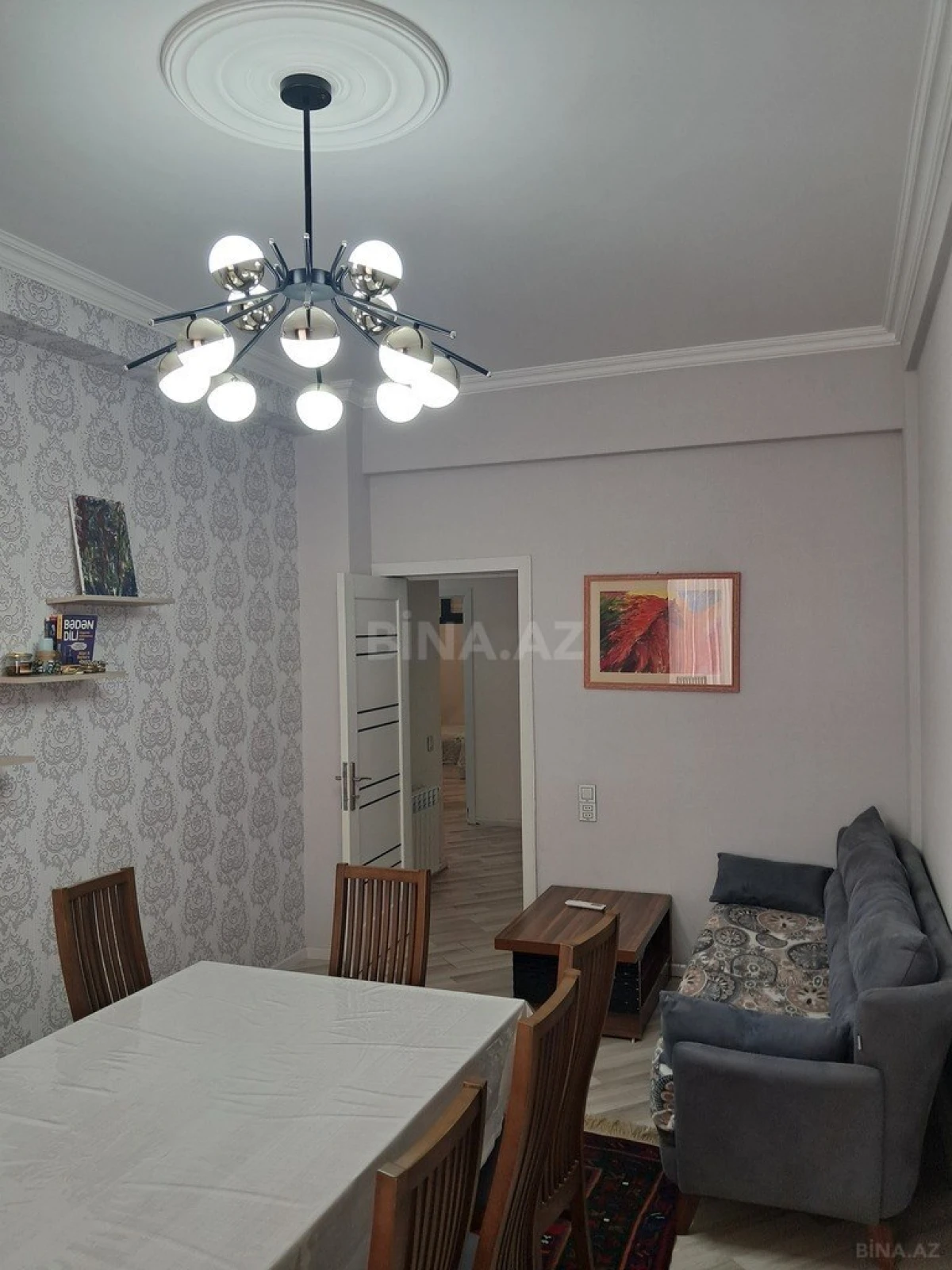 Satılır 3 otaqlı mənzil 74 m²