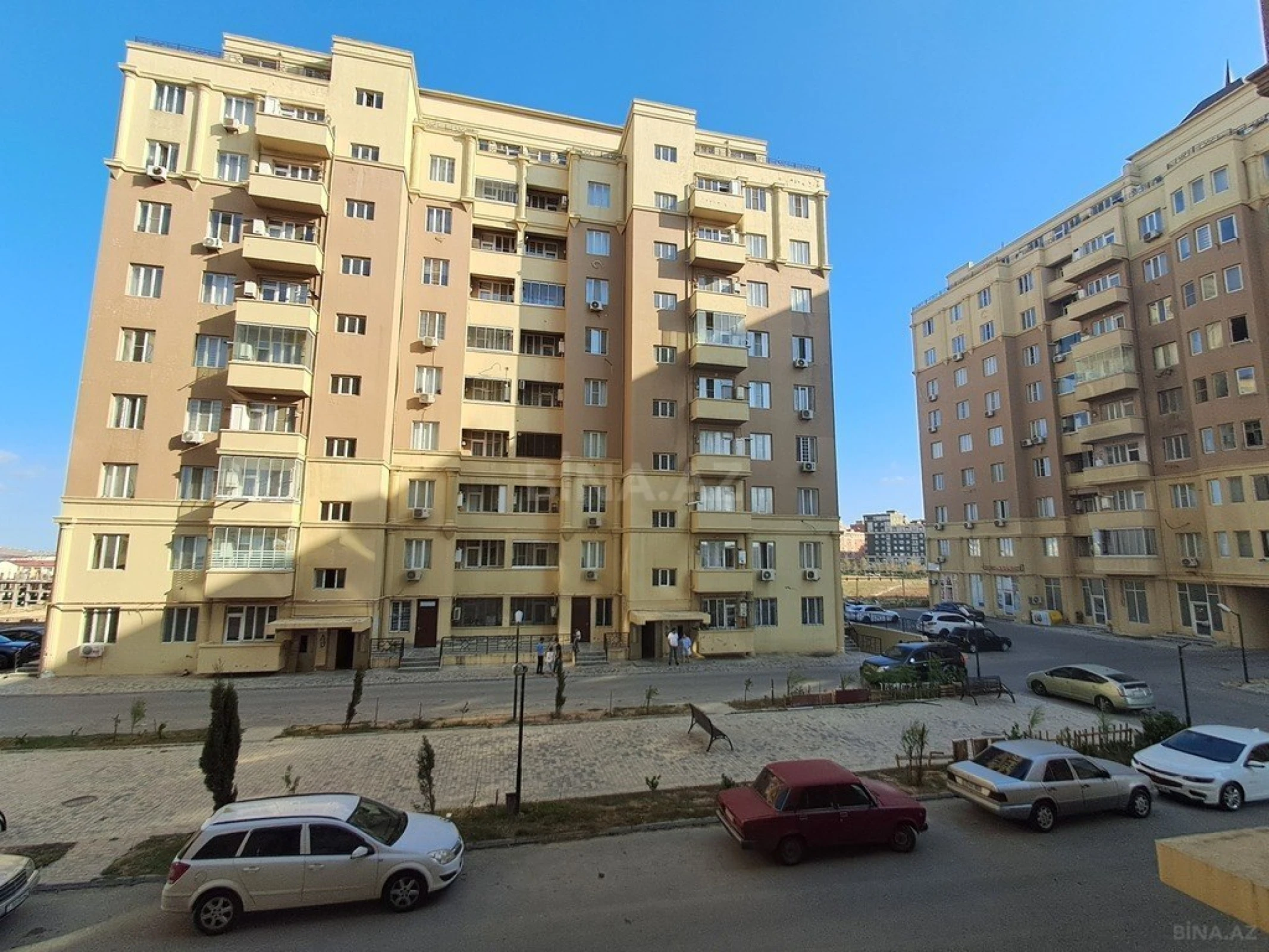 Satılır 3 otaqlı mənzil 74 m²
