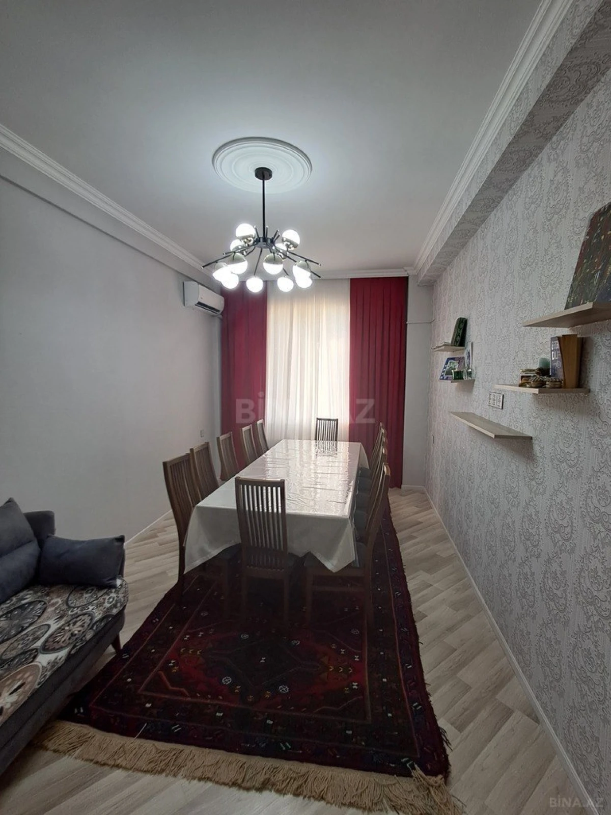 Satılır 3 otaqlı mənzil 74 m²