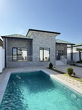 Satılır 4 otaqlı həyət evi 160 m² — Bakı, Buzovna 4 otaq 160.00 m²