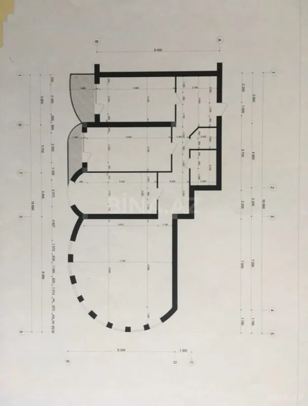 Satılır 3 otaqlı mənzil 157 m²