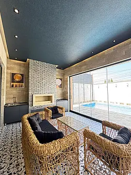 Satılır 4 otaqlı həyət evi 200 m²