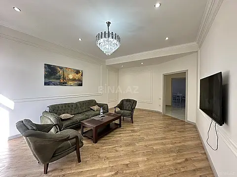 Kirayə verilir 3 otaqlı mənzil 135 m² — Bakı, Köhnə Günəşli 3 otaq 135.00 m²