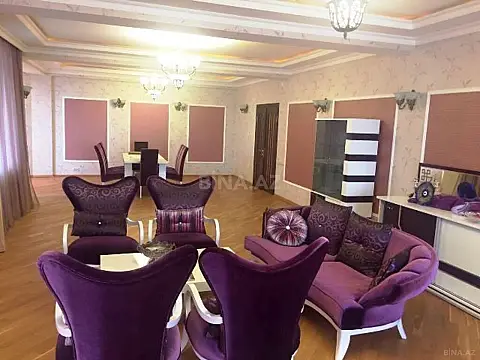 Satılır 4 otaqlı mənzil 300 m²