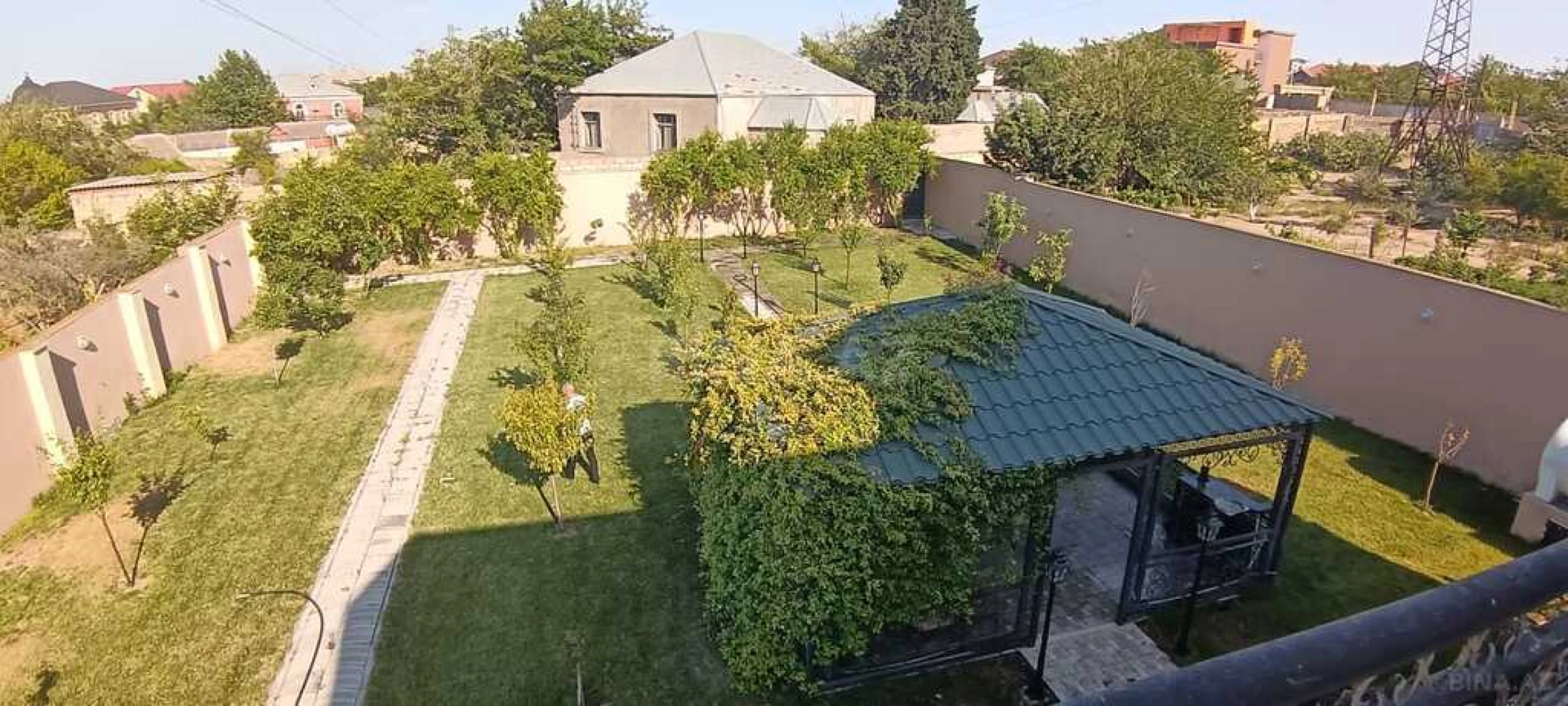 Kirayə verilir 4 otaqlı həyət evi 210 m²