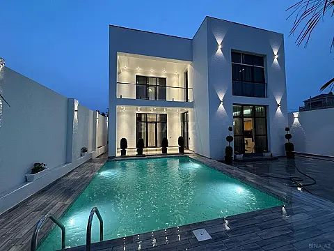 Kirayə verilir 4 otaqlı həyət evi 220 m² — Bakı, Mərdəkan 4 otaq 220.00 m²