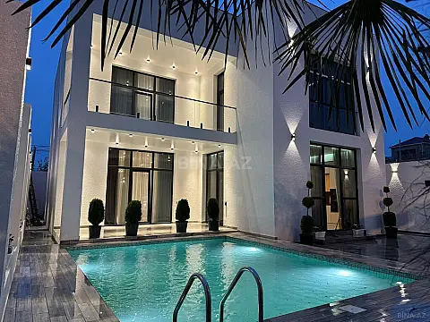 Kirayə verilir 4 otaqlı həyət evi 220 m²