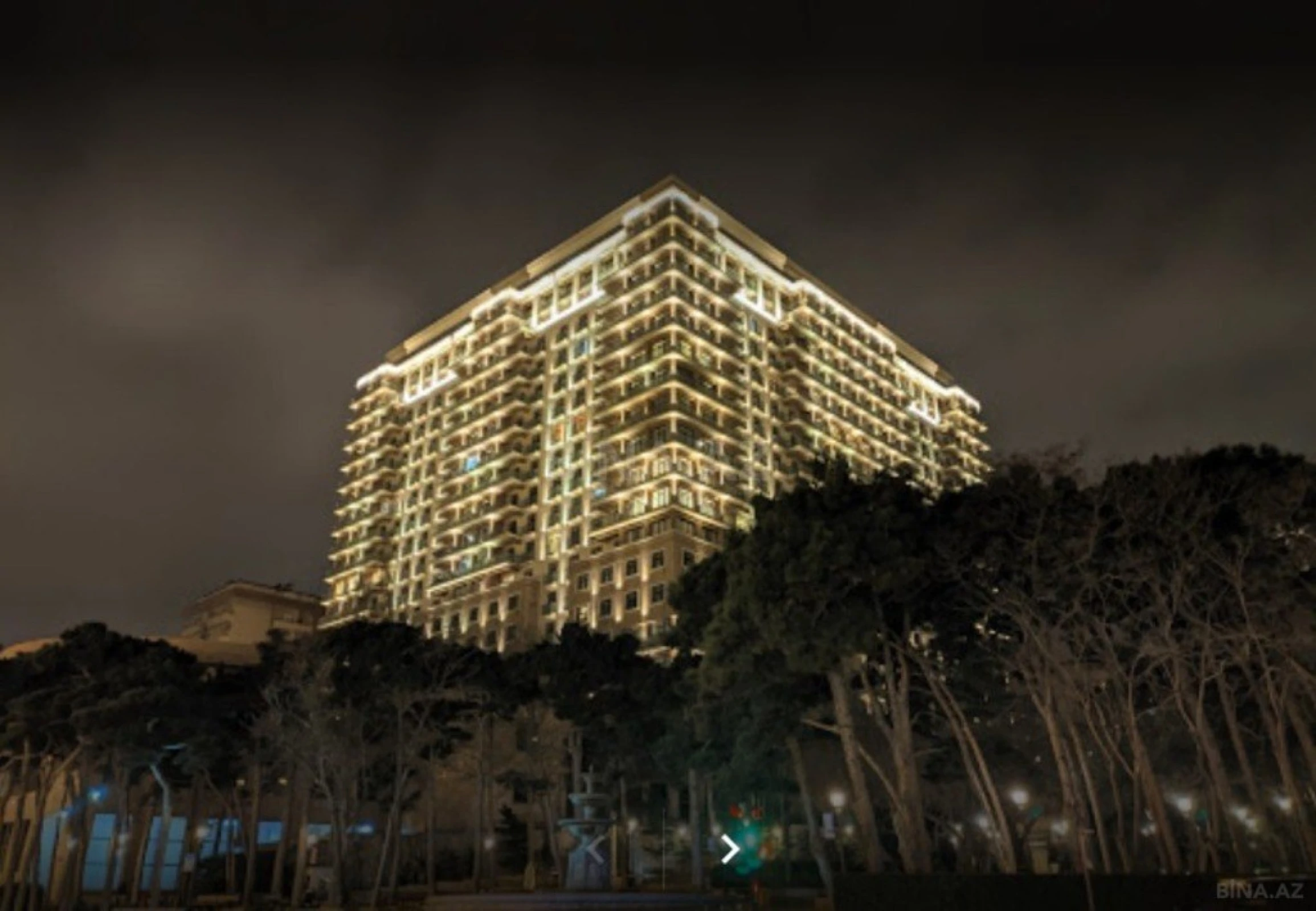 Kirayə verilir 3 otaqlı mənzil 118 m²