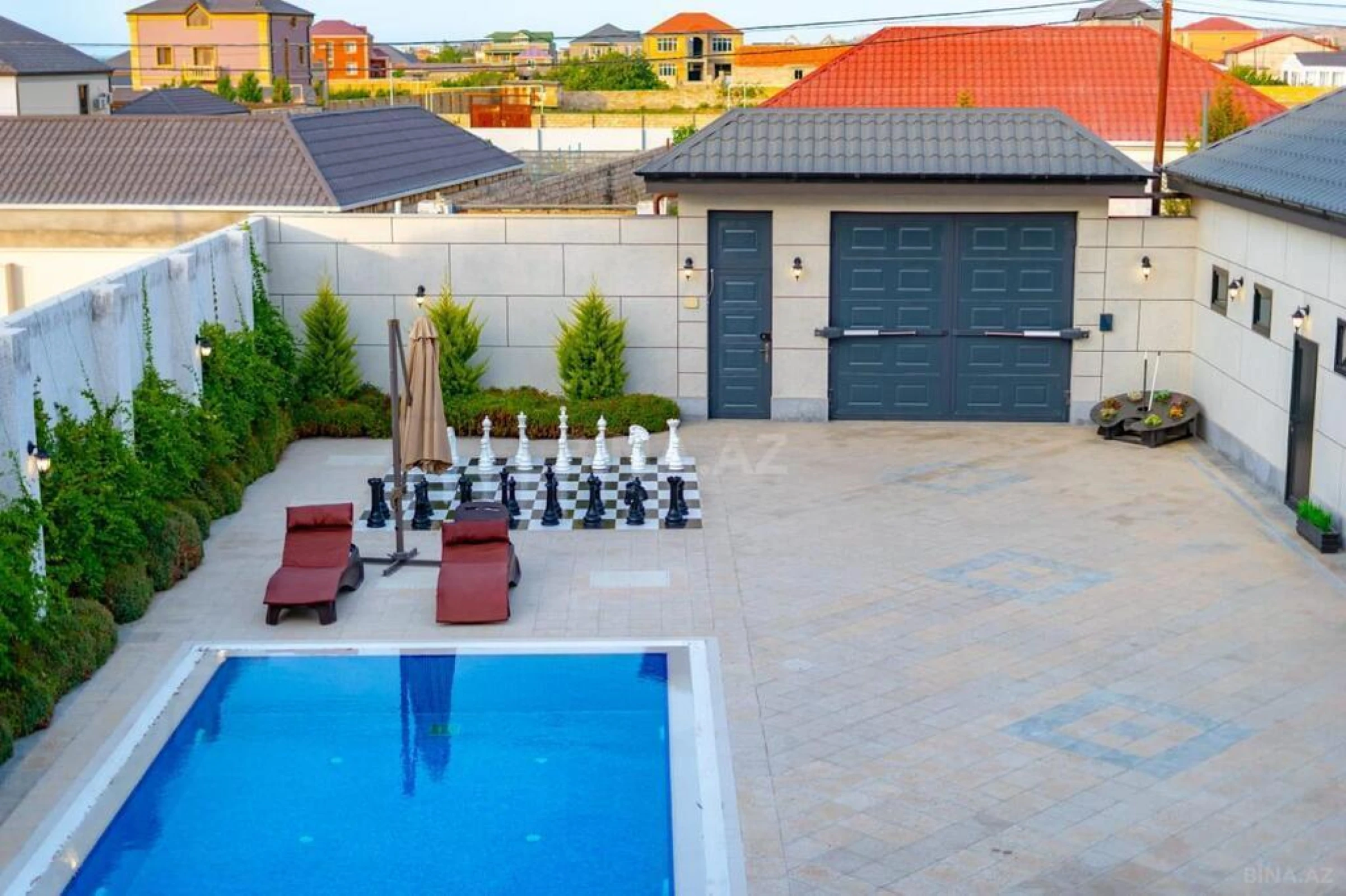 Kirayə verilir 4 otaqlı həyət evi 200 m²