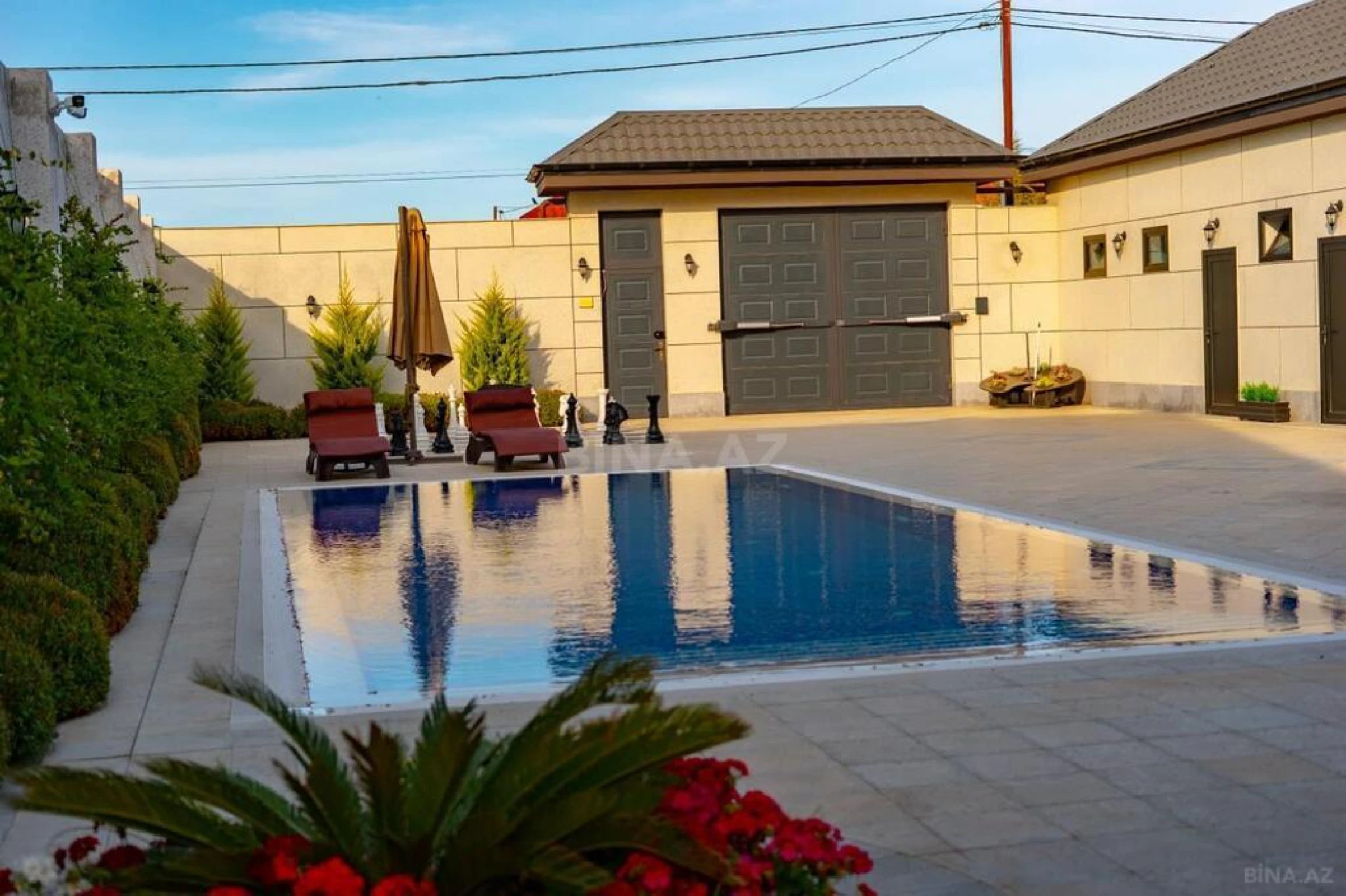 Kirayə verilir 4 otaqlı həyət evi 200 m²