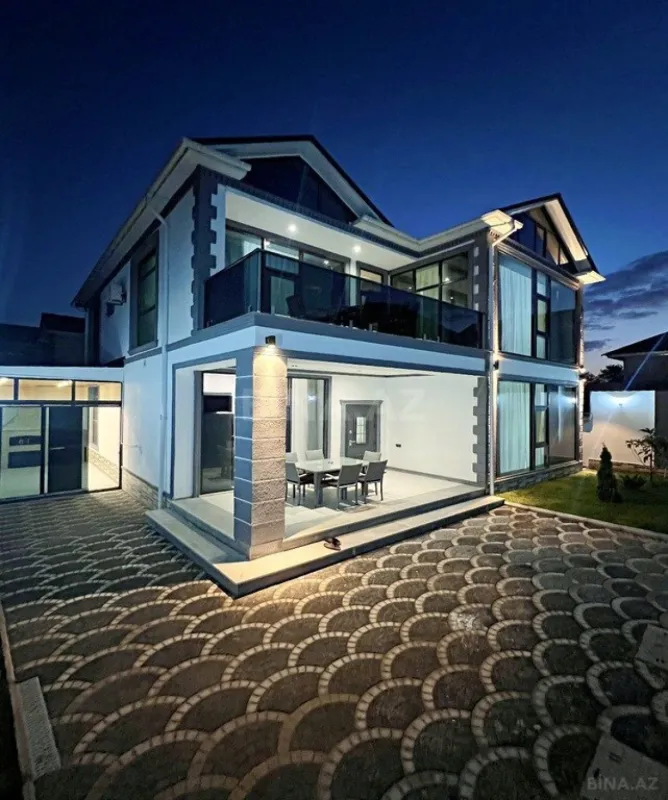 Kirayə verilir 6 otaqlı həyət evi 200 m²