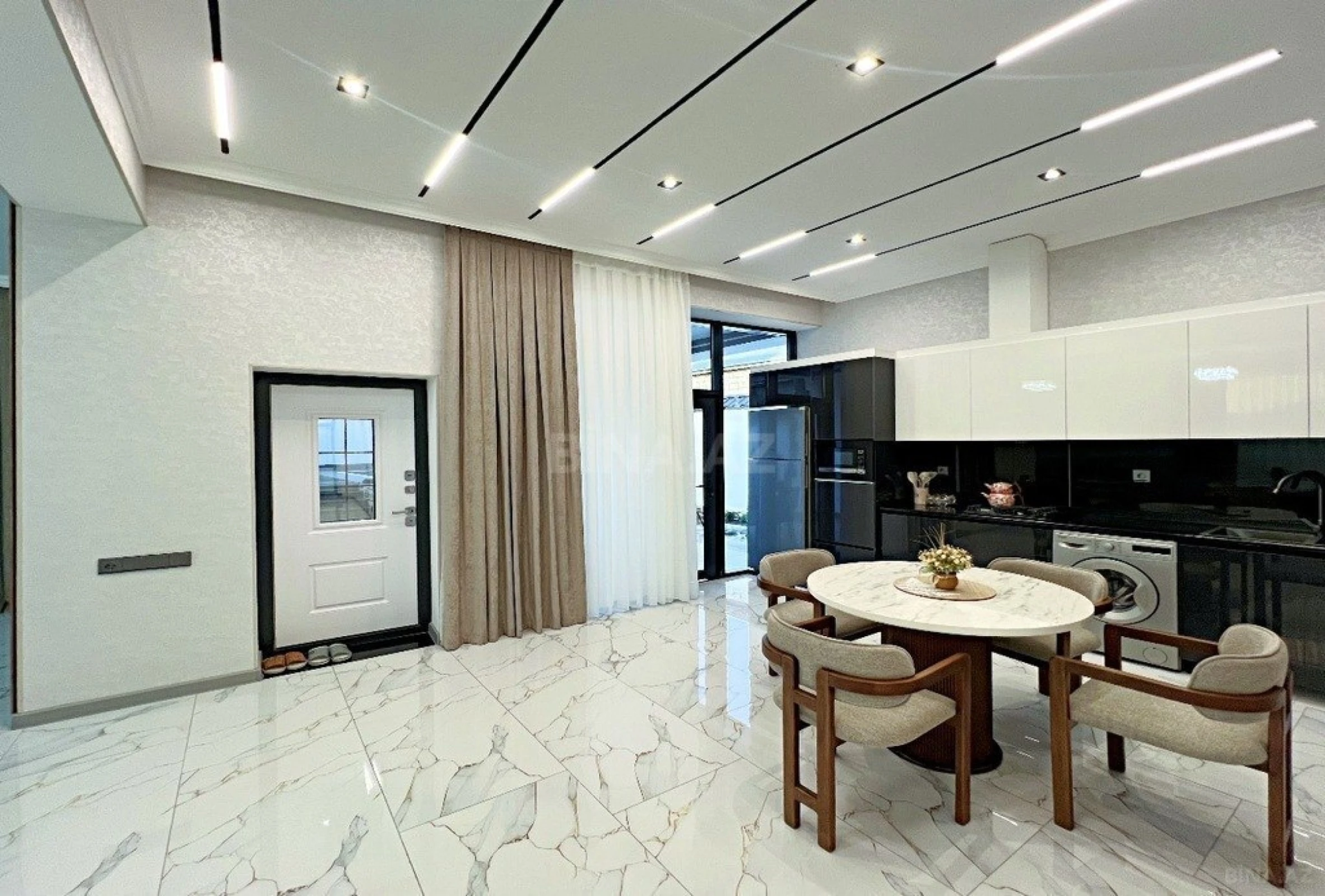 Kirayə verilir 6 otaqlı həyət evi 200 m²