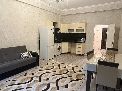 Kirayə verilir 2 otaqlı mənzil 68 m²