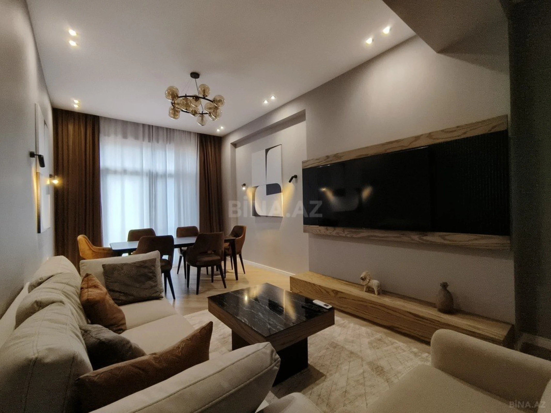 Kirayə verilir 2 otaqlı mənzil 100 m²
