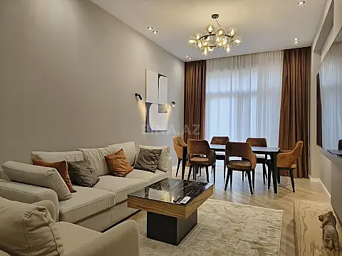 Kirayə verilir 2 otaqlı mənzil 100 m²
