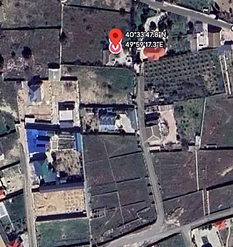 Satılır torpaq sahəsi 32 m²