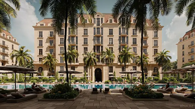 Satılır 1 otaqlı mənzil 53 m²