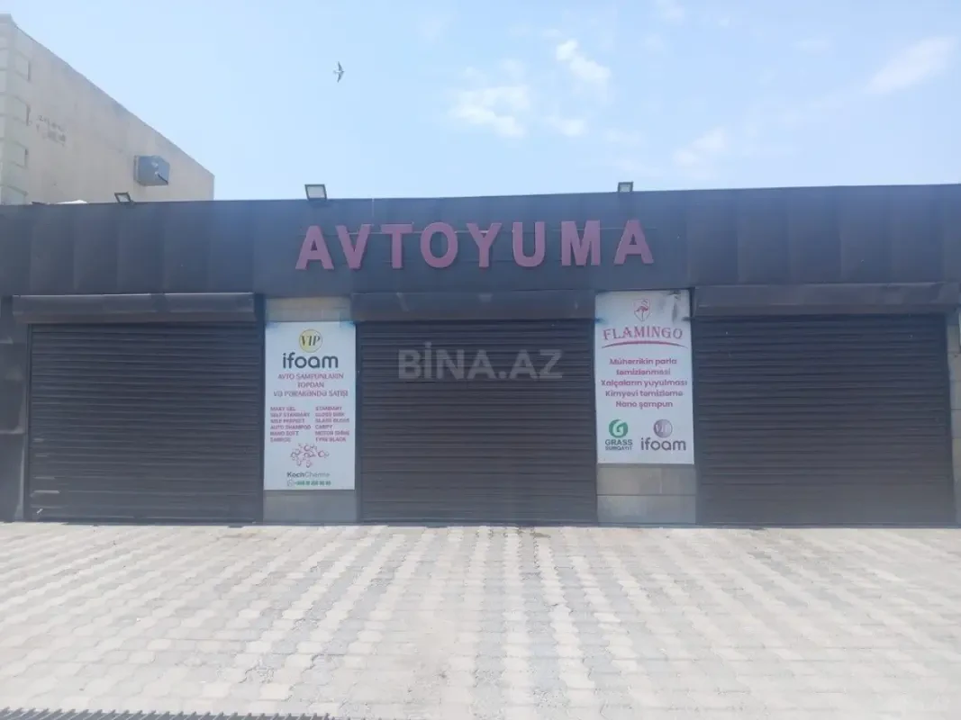 Kirayə verilir obyekt 120 m²