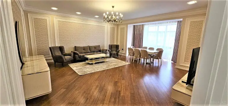 Kirayə verilir 4 otaqlı mənzil 220 m² — Bakı, Nəsimi 4 otaq 220.00 m²