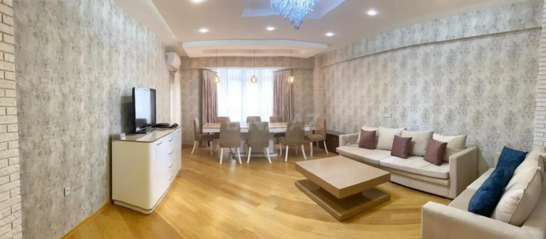 Kirayə verilir 3 otaqlı mənzil 146 m²