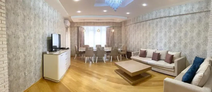Kirayə verilir 3 otaqlı mənzil 146 m² — Bakı, Nəsimi 3 otaq 146.00 m²